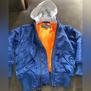 Alpha industries kids jacket
